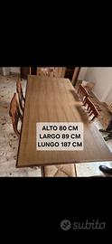 Tavolo più  6 sedie