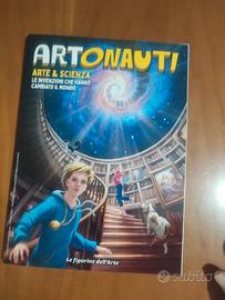 Album artonauti 2024 ( arte& scienza)