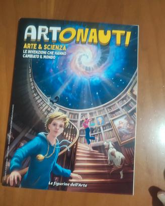 Album artonauti 2024 ( arte& scienza)