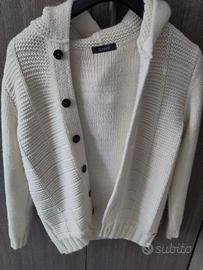 Maglione gaudi con cappuccio