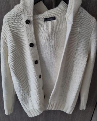 Maglione gaudi con cappuccio