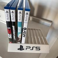 Porta giochi console PlayStation 5 ps5