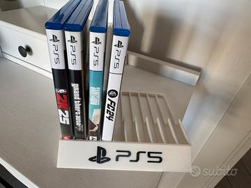 Porta giochi console PlayStation 5 ps5