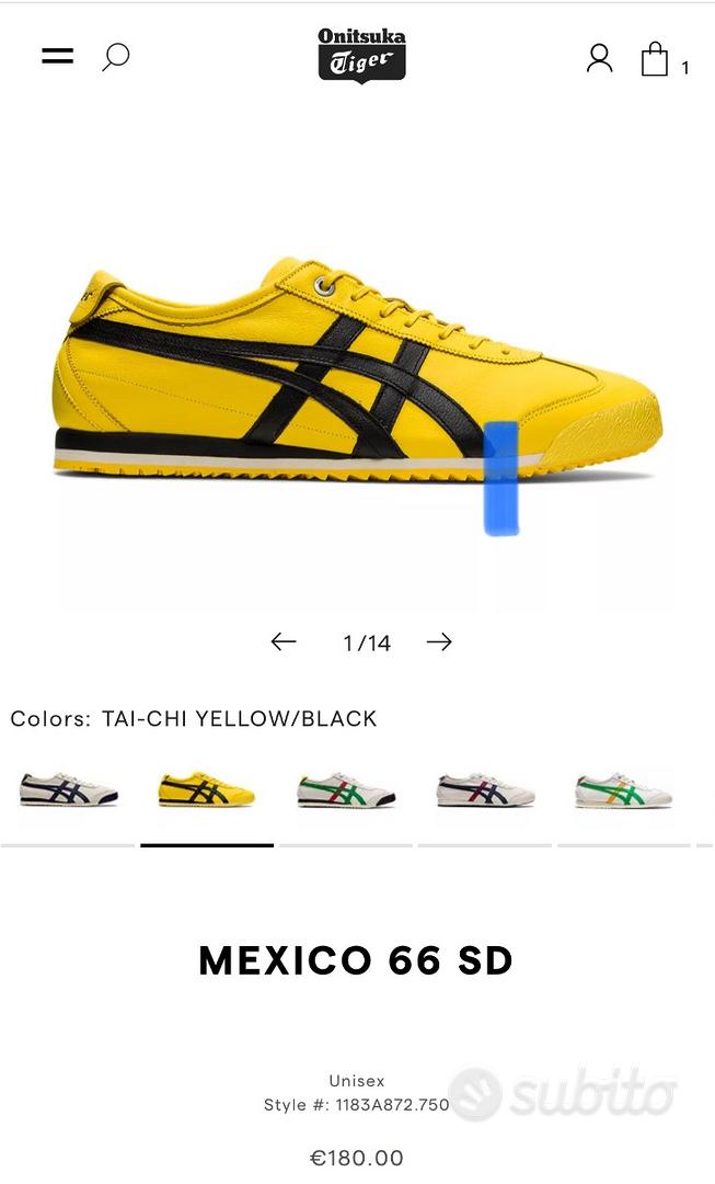 Onitsuka tiger outlet tai chi gialle