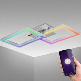 B.K.Licht Plafoniera LED soffitto moderna