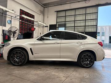 KIT CERCHI E GOMME BMW X5 X6 RAGGIO 20