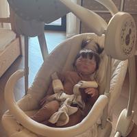 Sediolina con movimento automatico con luci e musi