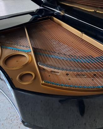 Pianoforte a mezza coda C. Bechstein nero lucido