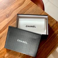 Chanel scatola vuota con coperchio Empty box