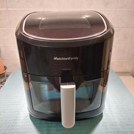 Friggitrice ad aria XL 8L Melchioni GAIA 1800W