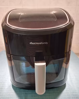 Friggitrice ad aria XL 8L Melchioni GAIA 1800W