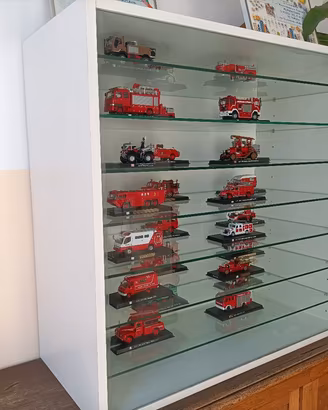 modellini vigili del fuoco