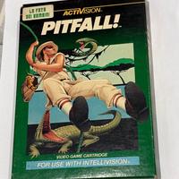 Gioco Pitfall Activision Intellivision Mattel 1982