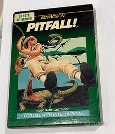 Gioco Pitfall Activision Intellivision Mattel 1982