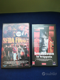 2 VHS sfida finale+breakdown la trappola