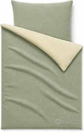 Copripiumino Lettino Neonato 135x200 cm Set Lenzuo