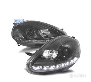 FARI PER FIAT GRANDE PUNTO 05-08 LUCE DIURNA REALE