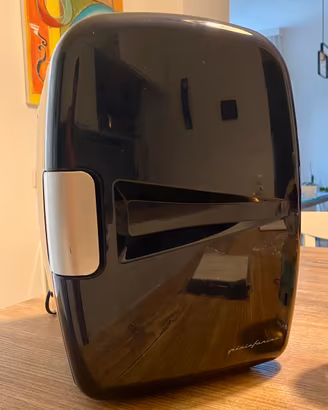 Mini frigorifero e scaldavivande portatile