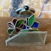 Porta biglietti da visita da scrivania