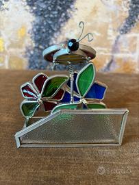 Porta biglietti da visita da scrivania