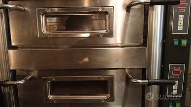 Forno elettrico per pizza
