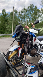 Africa Twin incidentata
