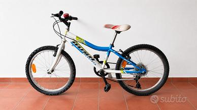 bicicletta bambino  raggio 20