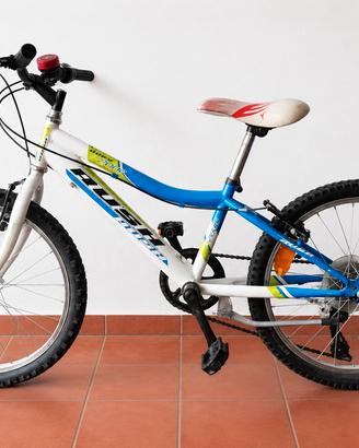 bicicletta bambino  raggio 20