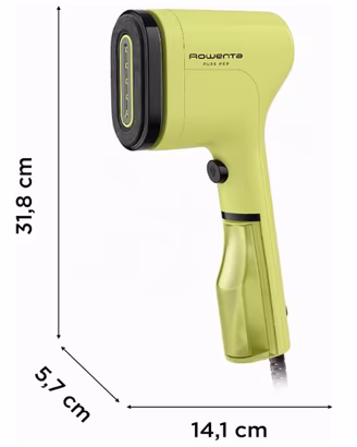 Rowenta Pure Pop, Ferro da Stiro Verticale Portati