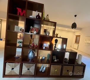 Mobile divisorio/libreria