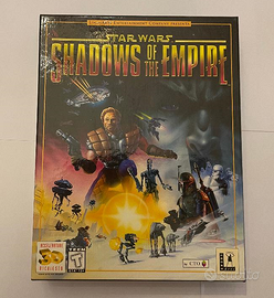 Star Wars: Shadows of the Empire PC CD-ROM Big Box