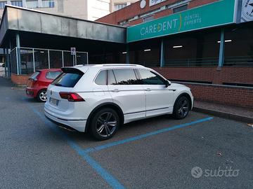tiguan r line