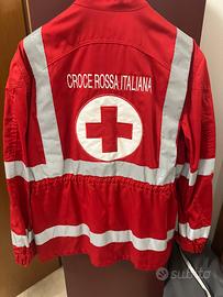 Divisa completa Croce Rossa Italiana