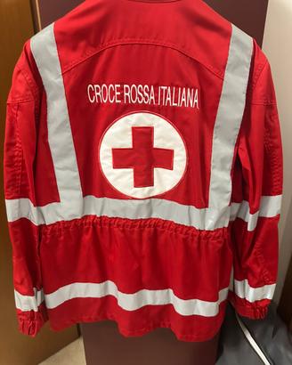 Divisa completa Croce Rossa Italiana