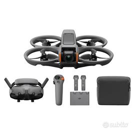 dji avata 2 fly more combo + zaino dji + extra acc