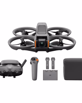 dji avata 2 fly more combo + zaino dji + extra acc