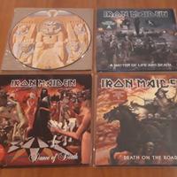 Vinili Heavy Metal Iron Maiden prime stampe