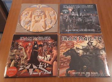 Vinili Heavy Metal Iron Maiden prime stampe