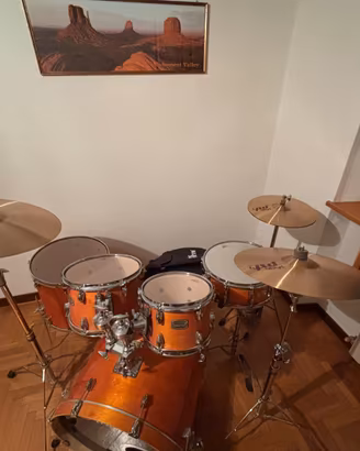 Batteria Yamaha stage custom