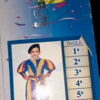 vestito carnevale 6 anni