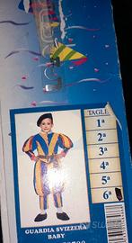vestito carnevale 6 anni