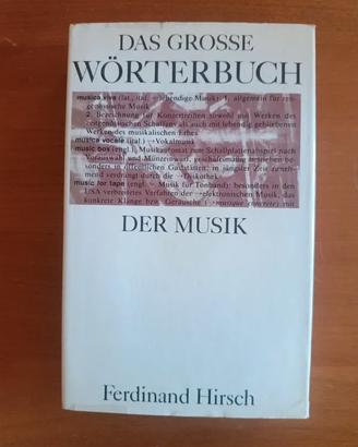 Das Grosse Woerterbuch der Musik