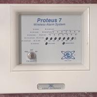 albano elettronica impianto di allarme