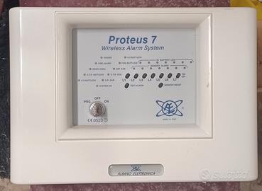 albano elettronica impianto di allarme