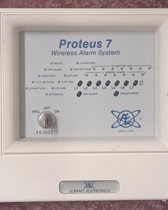 albano elettronica impianto di allarme