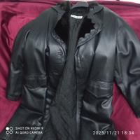 giaccone vera pelle