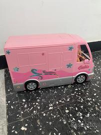 Camper di Barbie COMPLETO con scatola