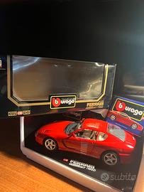 Ferrari 456 GT 1/18 Bburago Metal Diamonds