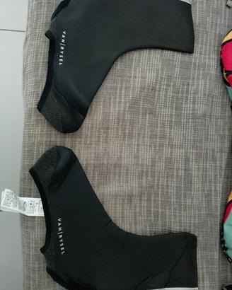 Copriscarpe invernali per ciclismo 