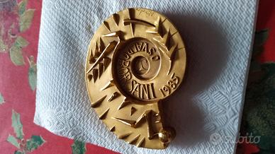 Creazione Arnaldo Pomodoro per Osvaldo Borsani